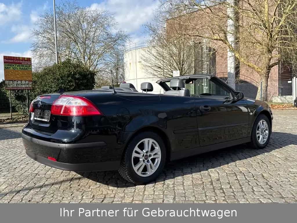 Saab 9-3 1.8t Vector Cabriolet Leder 1.HD Leder 09/2008-photo-6