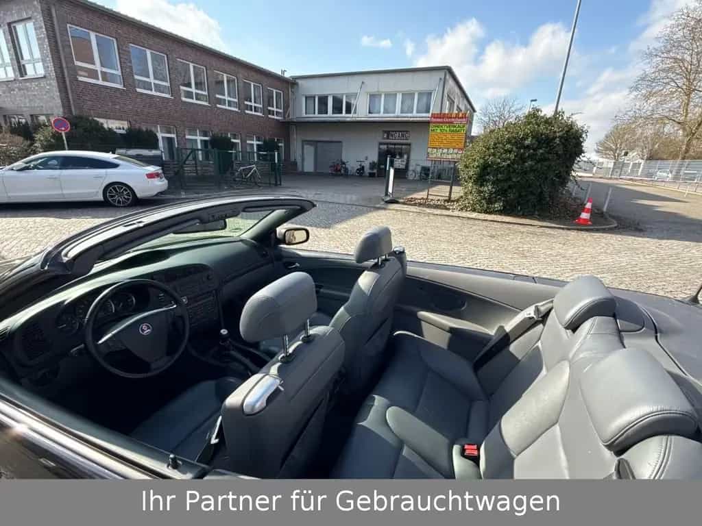 Saab 9-3 1.8t Vector Cabriolet Leder 1.HD Leder 09/2008-photo-7