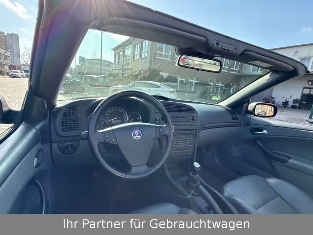 Saab 9-3 1.8t Vector Cabriolet Leder 1.HD Leder 09/2008-photo-8