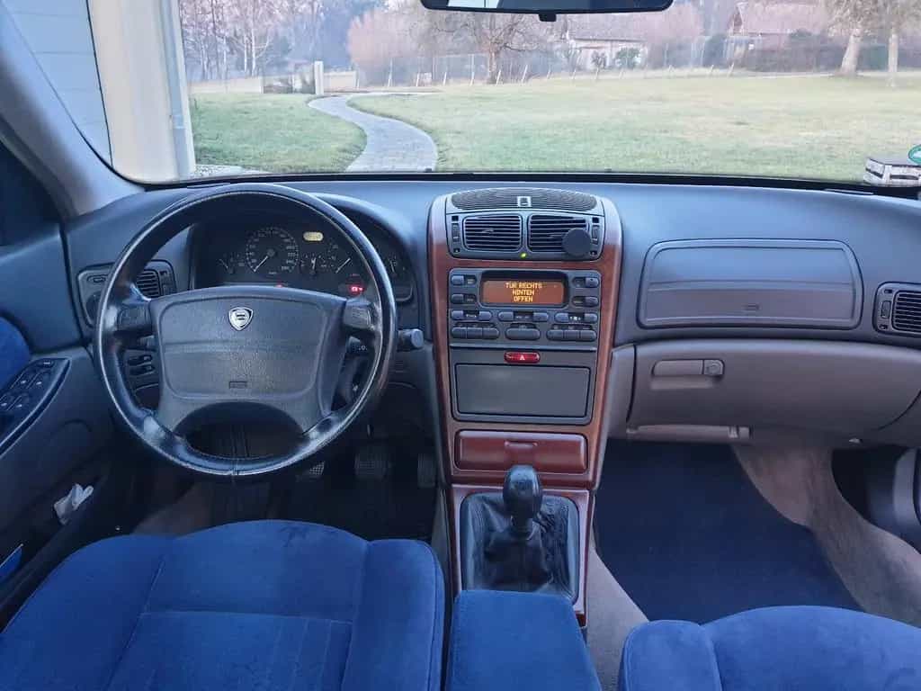 Lancia Kappa 2.4 LS - sehr gepflegt und sauber 08/1995-photo-0