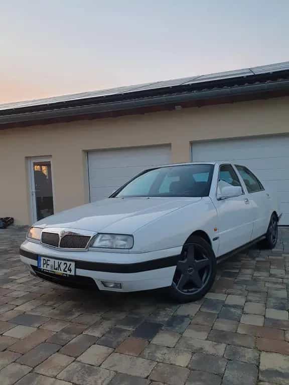 Lancia Kappa 2.4 LS - sehr gepflegt und sauber 08/1995-photo-1