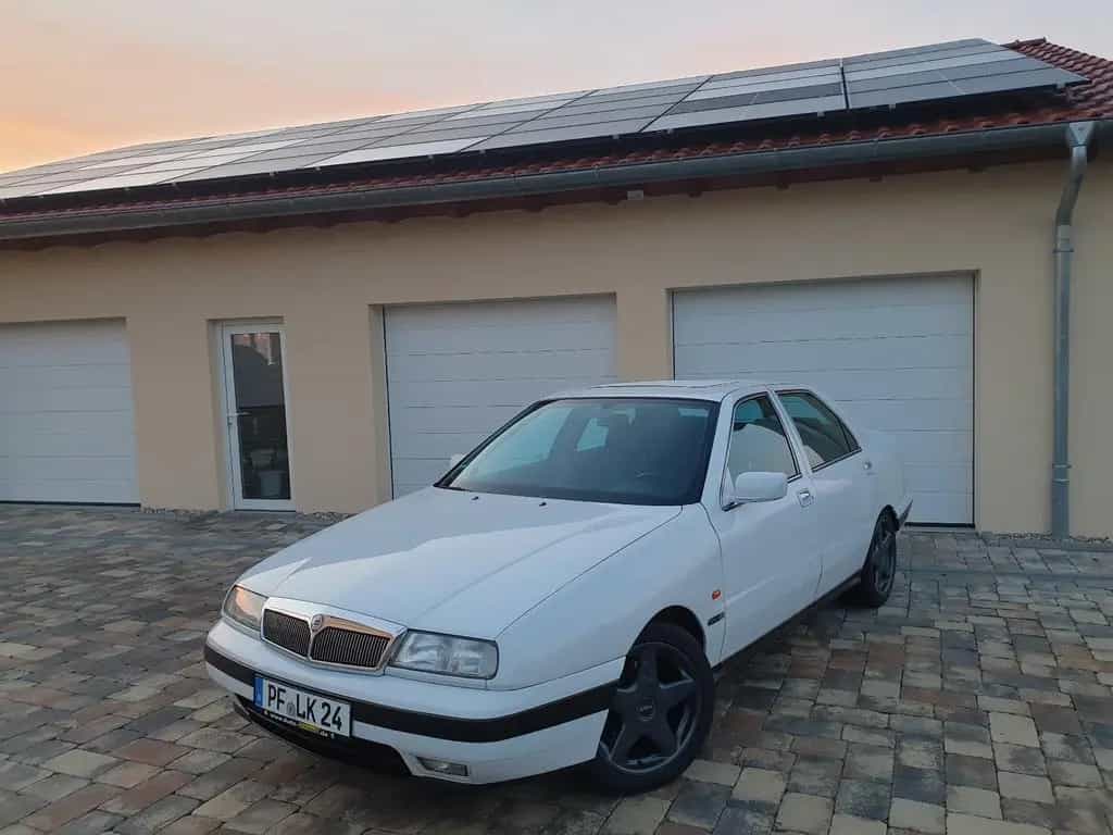 Lancia Kappa 2.4 LS - sehr gepflegt und sauber 08/1995-photo-10