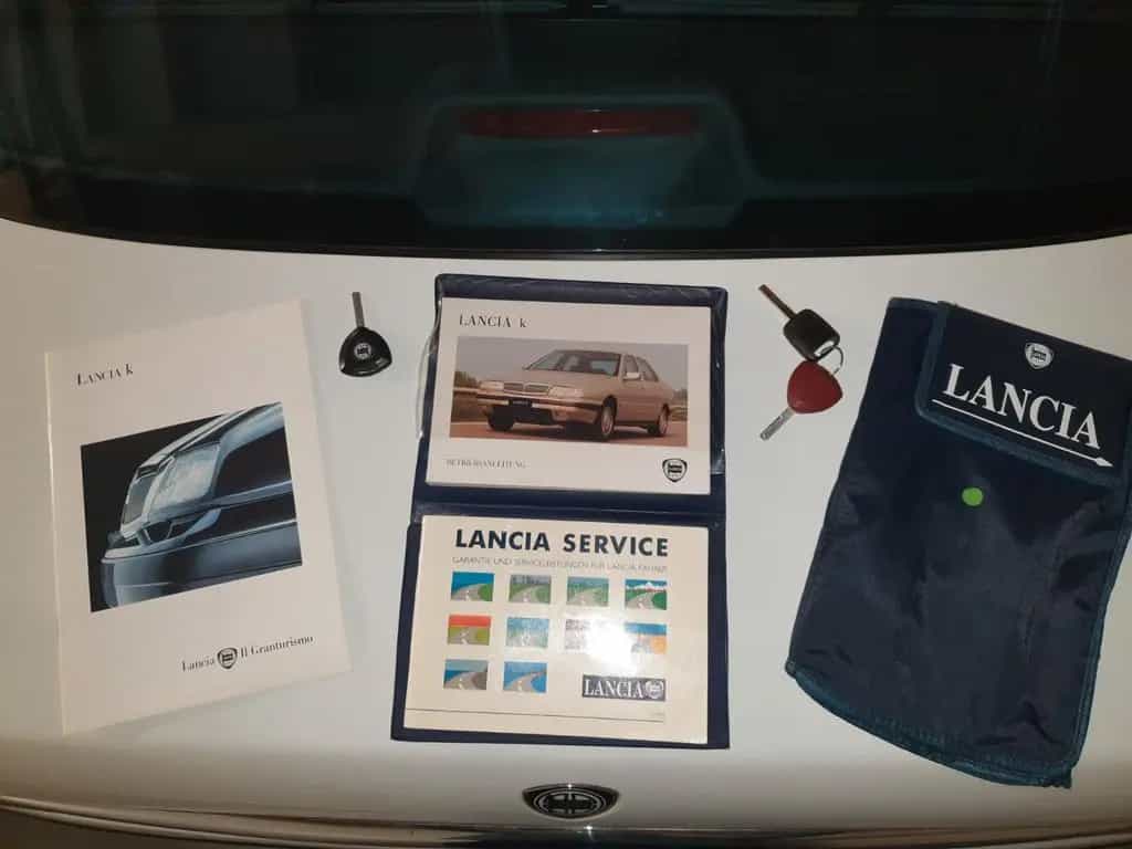 Lancia Kappa 2.4 LS - sehr gepflegt und sauber 08/1995-photo-13