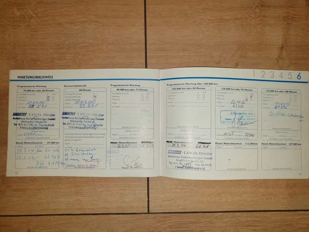 Lancia Kappa 2.4 LS - sehr gepflegt und sauber 08/1995-photo-15