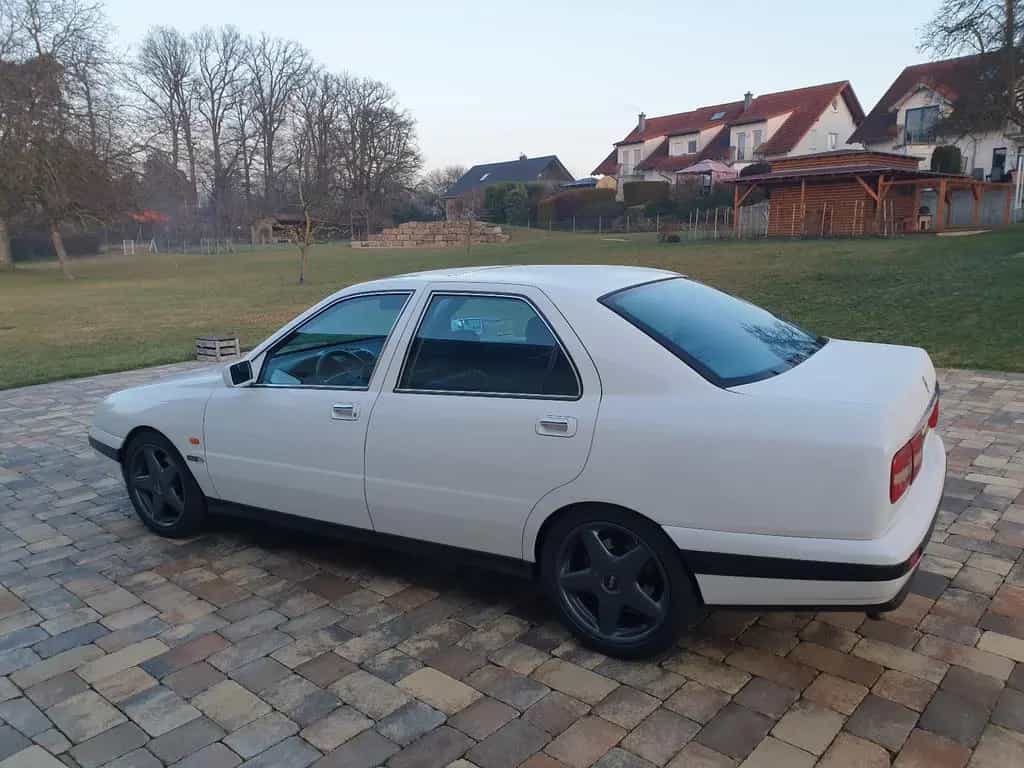 Lancia Kappa 2.4 LS - sehr gepflegt und sauber 08/1995-photo-2