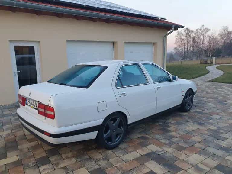 Lancia Kappa 2.4 LS - sehr gepflegt und sauber 08/1995-photo-4