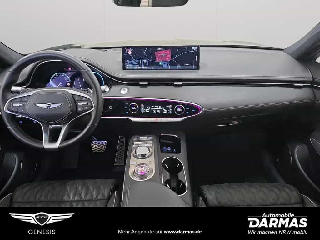 Genesis GV70 2.2D AWD Sport HUD LED Nappa Leder 21" 11/2024-photo-11