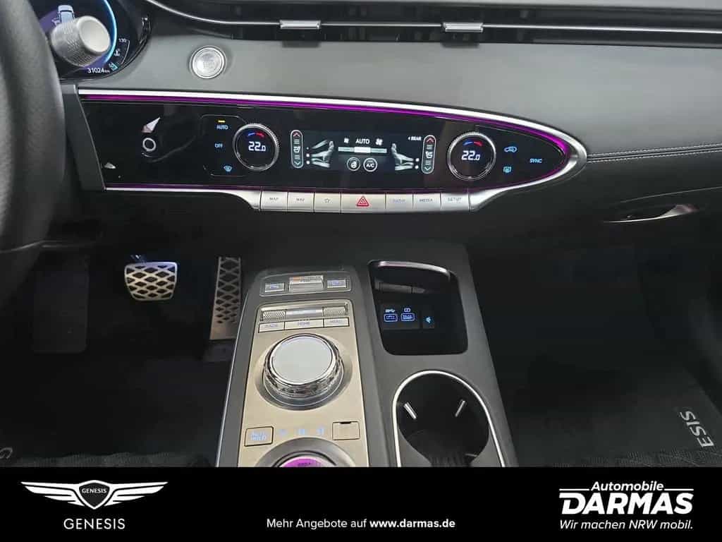 Genesis GV70 2.2D AWD Sport HUD LED Nappa Leder 21" 11/2024-photo-12