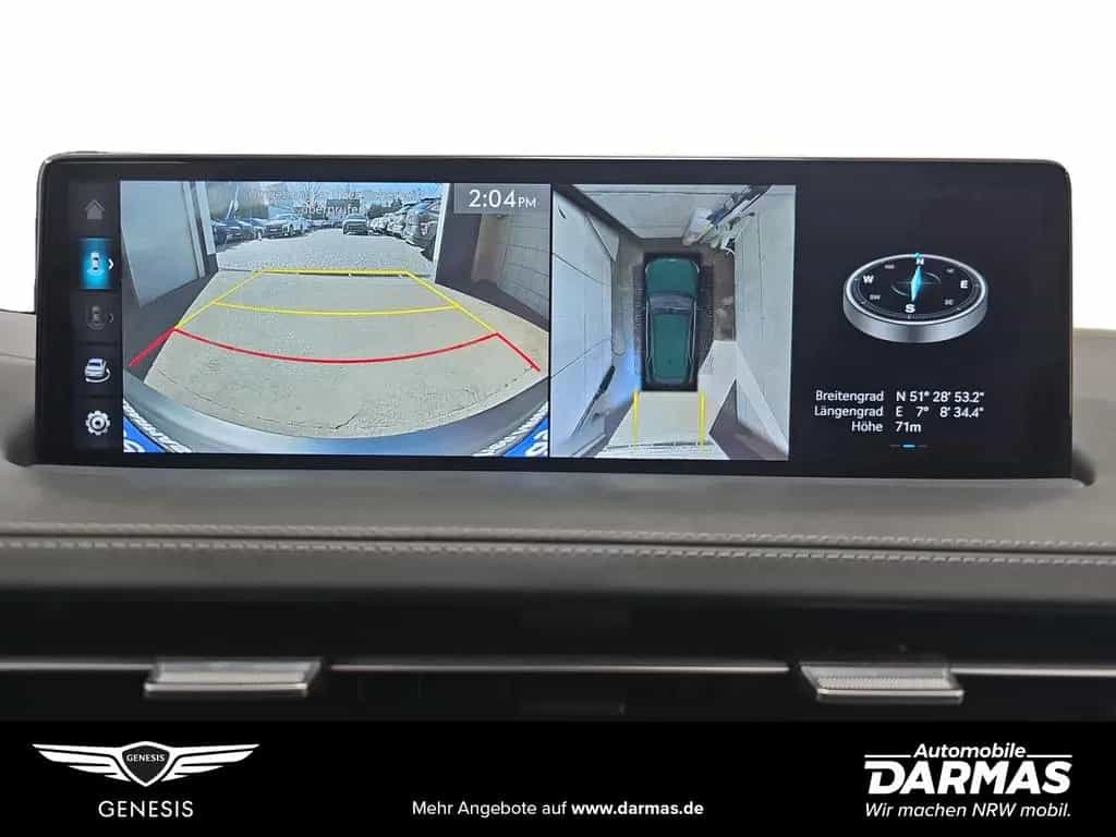 Genesis GV70 2.2D AWD Sport HUD LED Nappa Leder 21" 11/2024-photo-14