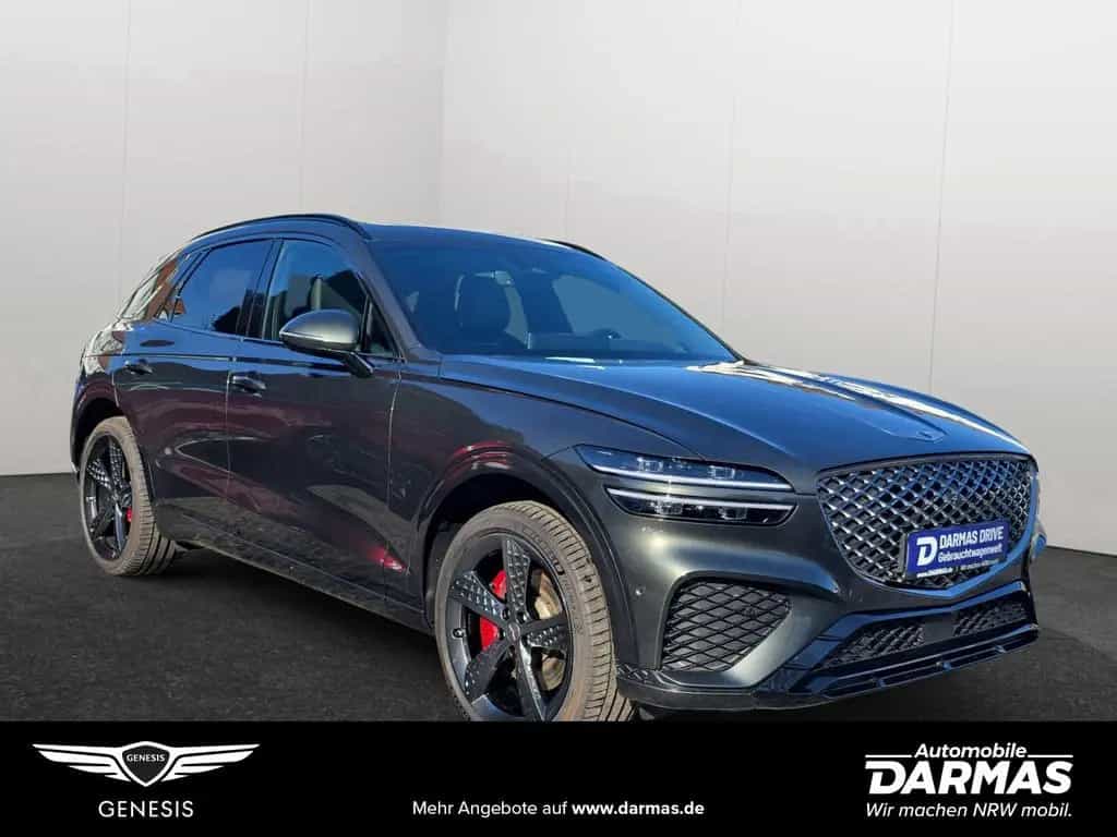 Genesis GV70 2.2D AWD Sport HUD LED Nappa Leder 21" 11/2024-photo-2