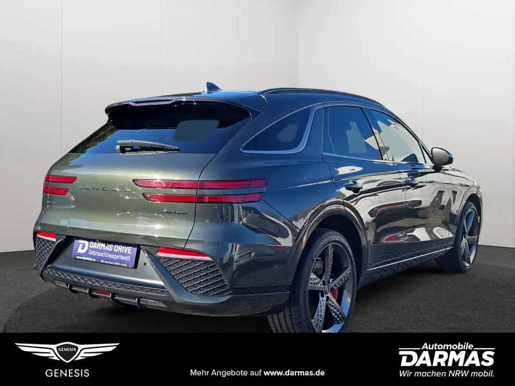 Genesis GV70 2.2D AWD Sport HUD LED Nappa Leder 21" 11/2024-photo-4