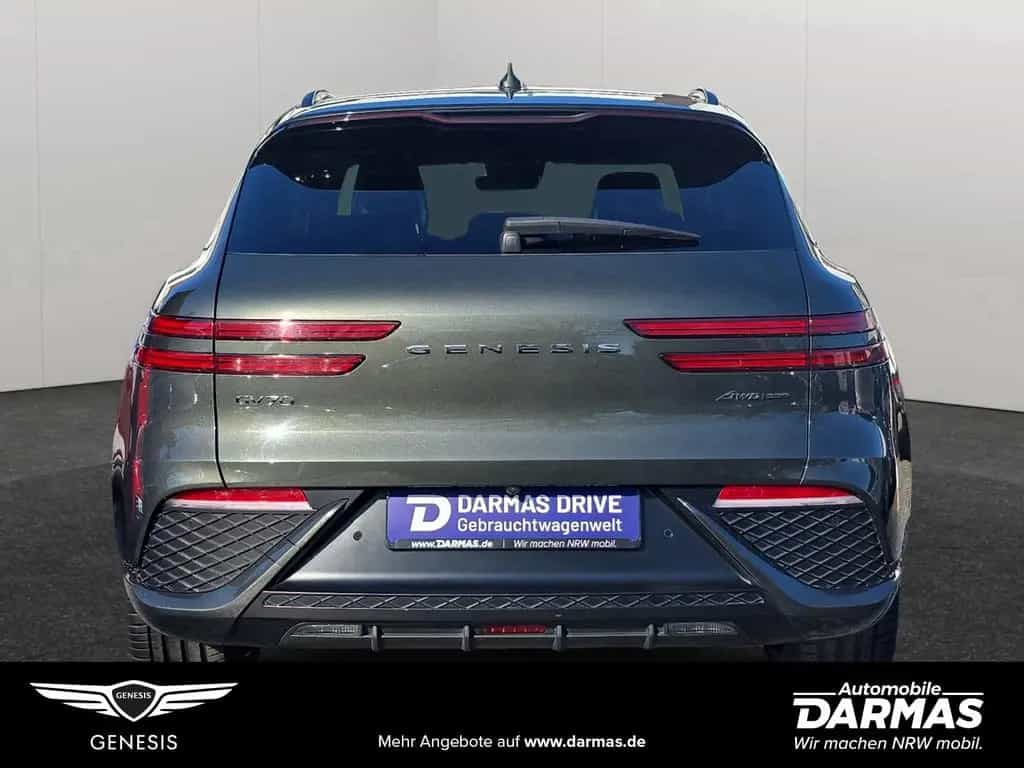 Genesis GV70 2.2D AWD Sport HUD LED Nappa Leder 21" 11/2024-photo-5