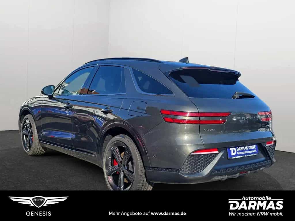 Genesis GV70 2.2D AWD Sport HUD LED Nappa Leder 21" 11/2024-photo-6