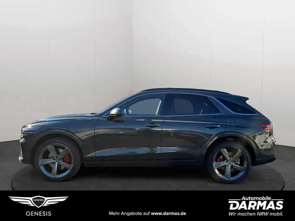 Genesis GV70 2.2D AWD Sport HUD LED Nappa Leder 21" 11/2024-photo-7