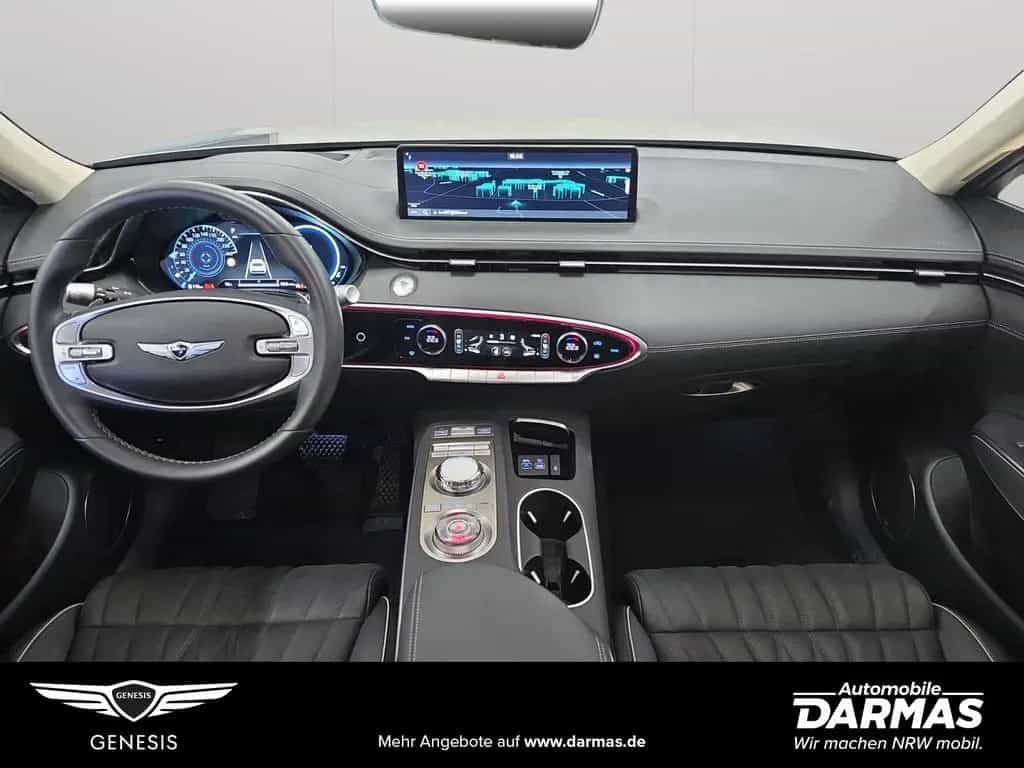 Genesis GV70 2.2D AWD Luxury HUD LED Nappa Leder Glasd 11/2024-photo-12