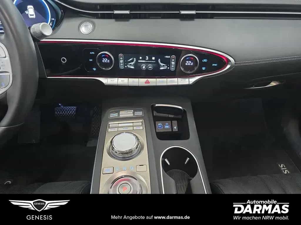 Genesis GV70 2.2D AWD Luxury HUD LED Nappa Leder Glasd 11/2024-photo-13
