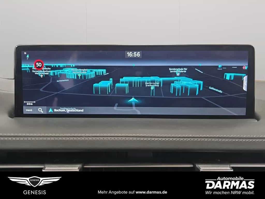 Genesis GV70 2.2D AWD Luxury HUD LED Nappa Leder Glasd 11/2024-photo-14