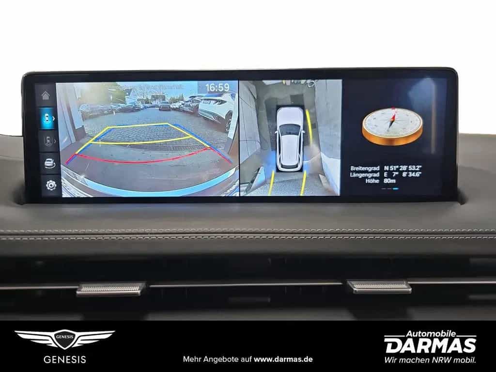 Genesis GV70 2.2D AWD Luxury HUD LED Nappa Leder Glasd 11/2024-photo-15