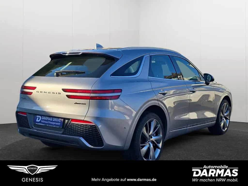Genesis GV70 2.2D AWD Luxury HUD LED Nappa Leder Glasd 11/2024-photo-5