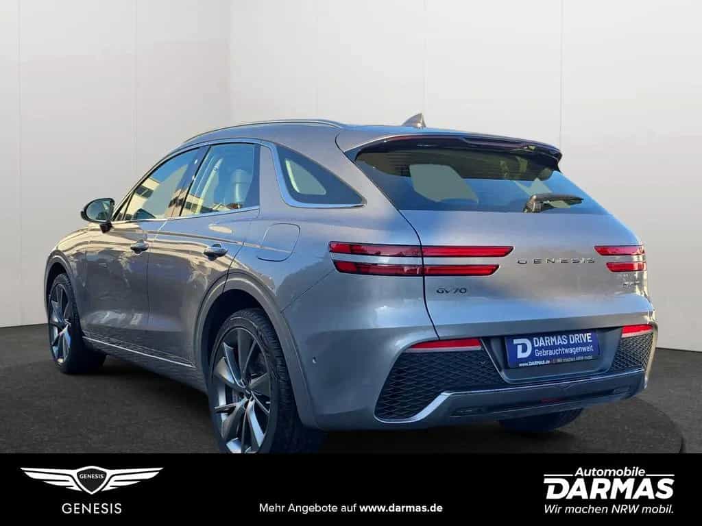 Genesis GV70 2.2D AWD Luxury HUD LED Nappa Leder Glasd 11/2024-photo-7