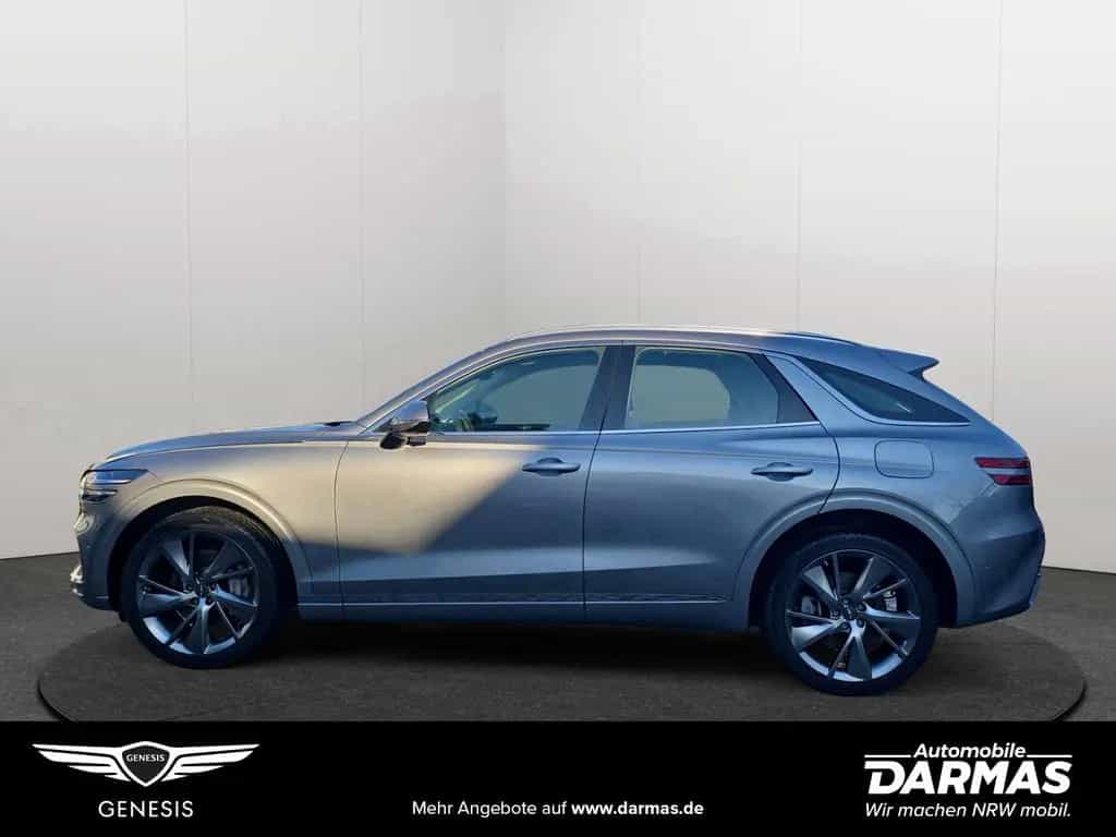 Genesis GV70 2.2D AWD Luxury HUD LED Nappa Leder Glasd 11/2024-photo-8