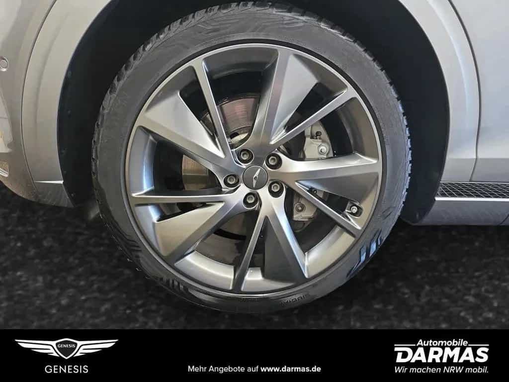 Genesis GV70 2.2D AWD Luxury HUD LED Nappa Leder Glasd 11/2024-photo-9