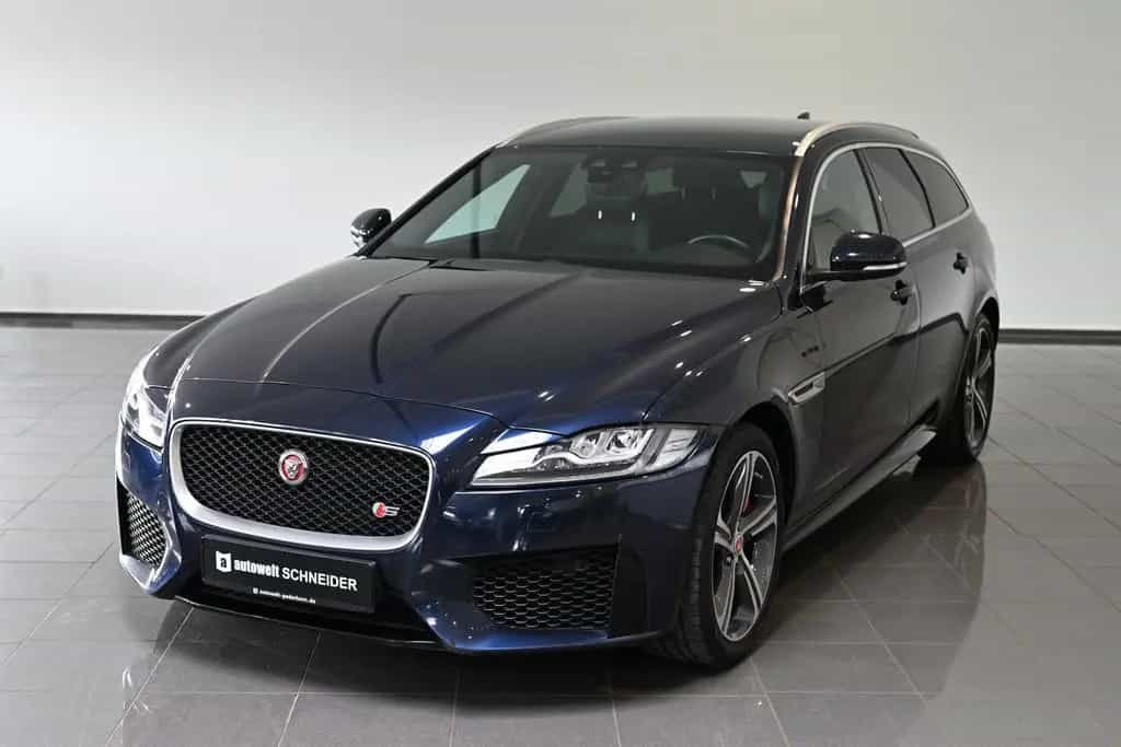 Jaguar XF D300 S Kombi LED Sportsitze Winter-Paket 04/2019-photo-0