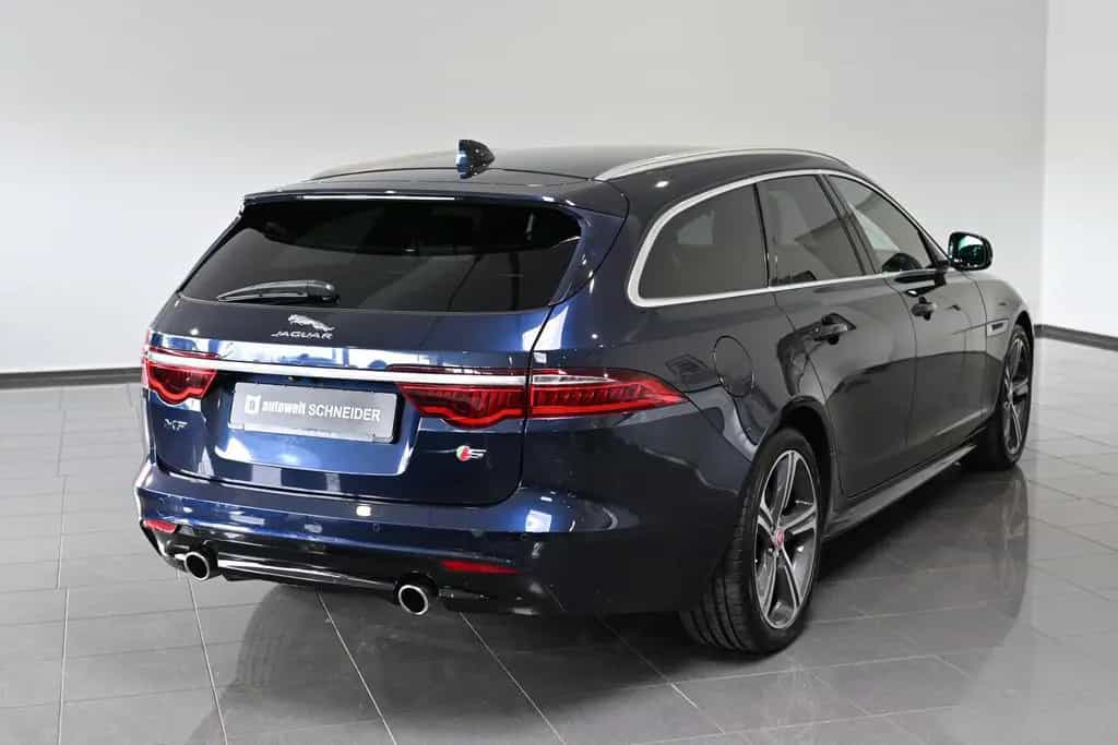 Jaguar XF D300 S Kombi LED Sportsitze Winter-Paket 04/2019-photo-1
