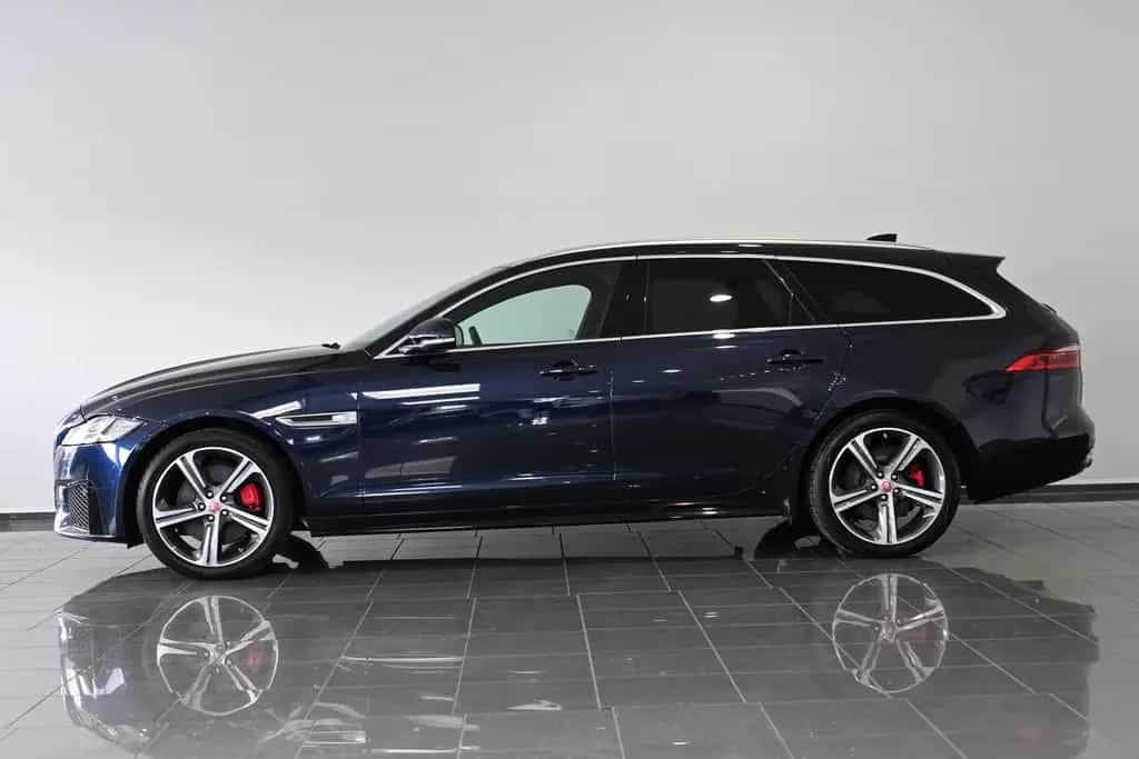 Jaguar XF D300 S Kombi LED Sportsitze Winter-Paket 04/2019-photo-2