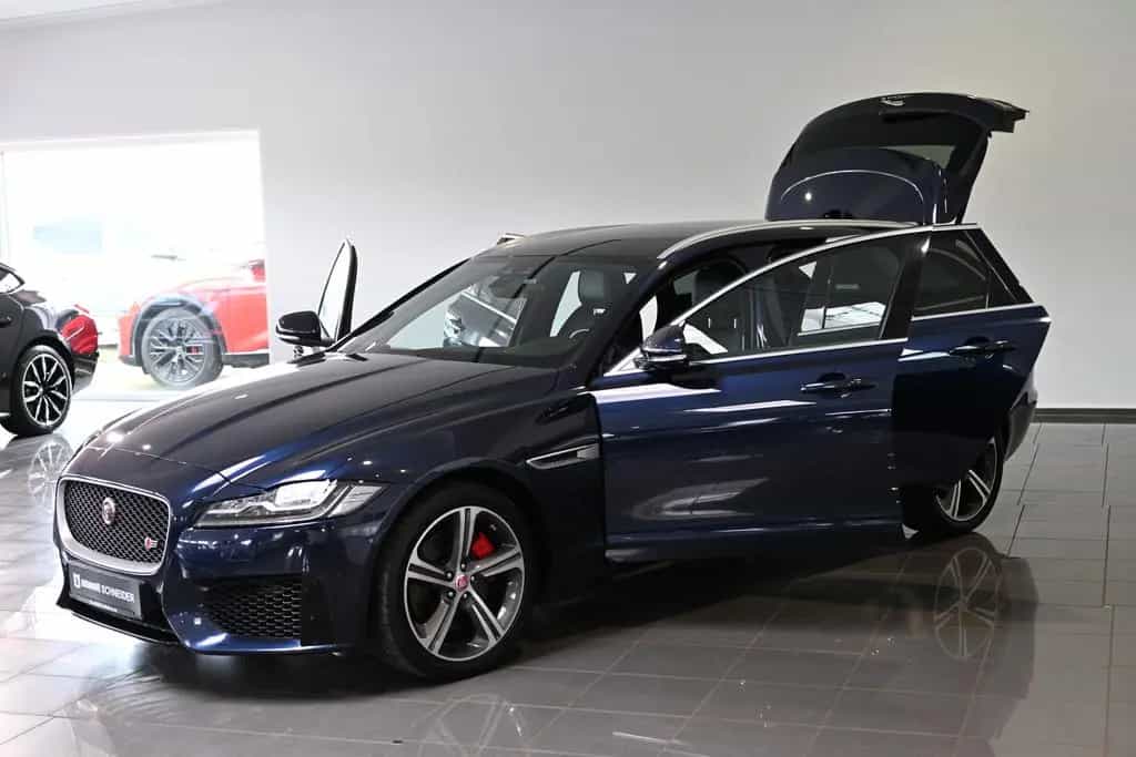 Jaguar XF D300 S Kombi LED Sportsitze Winter-Paket 04/2019-photo-21