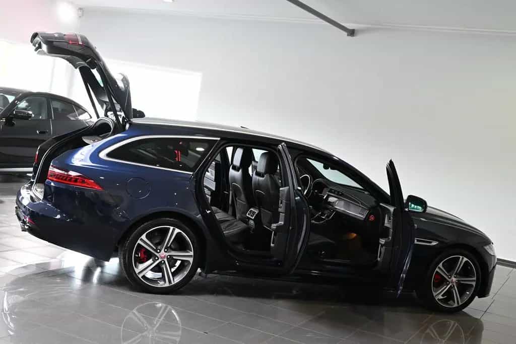 Jaguar XF D300 S Kombi LED Sportsitze Winter-Paket 04/2019-photo-22