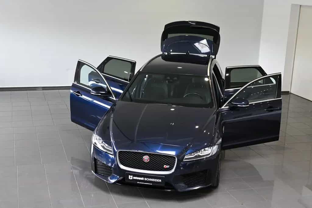Jaguar XF D300 S Kombi LED Sportsitze Winter-Paket 04/2019-photo-4