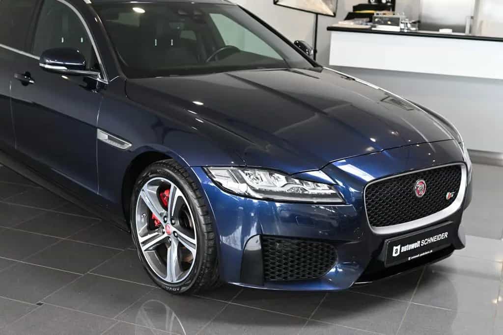 Jaguar XF D300 S Kombi LED Sportsitze Winter-Paket 04/2019-photo-6