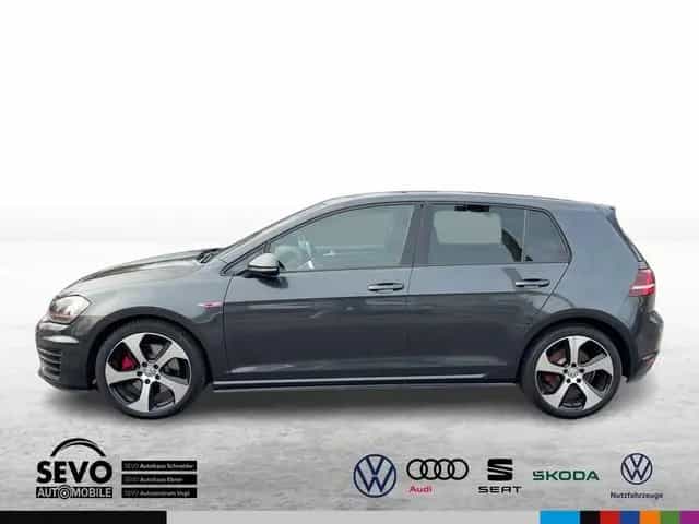 Volkswagen Golf GTI 2.0 TSI DSG GTI V-COKP PANO AHK XEN KL 04/2015-photo-1