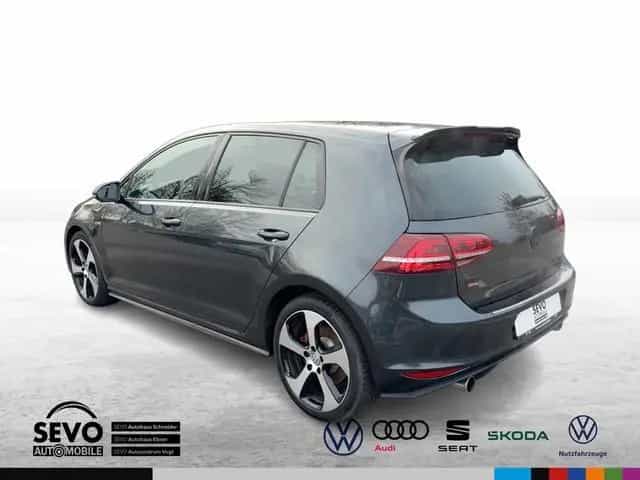 Volkswagen Golf GTI 2.0 TSI DSG GTI V-COKP PANO AHK XEN KL 04/2015-photo-2