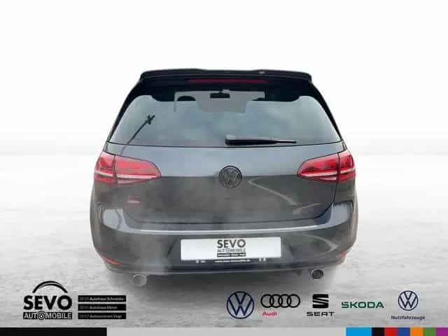Volkswagen Golf GTI 2.0 TSI DSG GTI V-COKP PANO AHK XEN KL 04/2015-photo-3