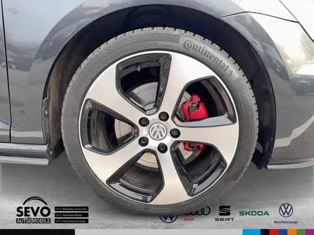Volkswagen Golf GTI 2.0 TSI DSG GTI V-COKP PANO AHK XEN KL 04/2015-photo-5
