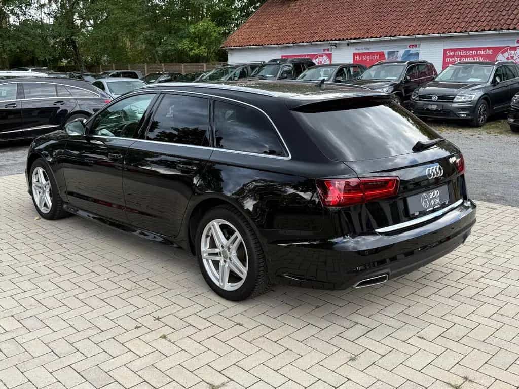 Audi A6 Avant 2.0 TDI, Aut., Pano, Sportpaket 12/2017-photo-0