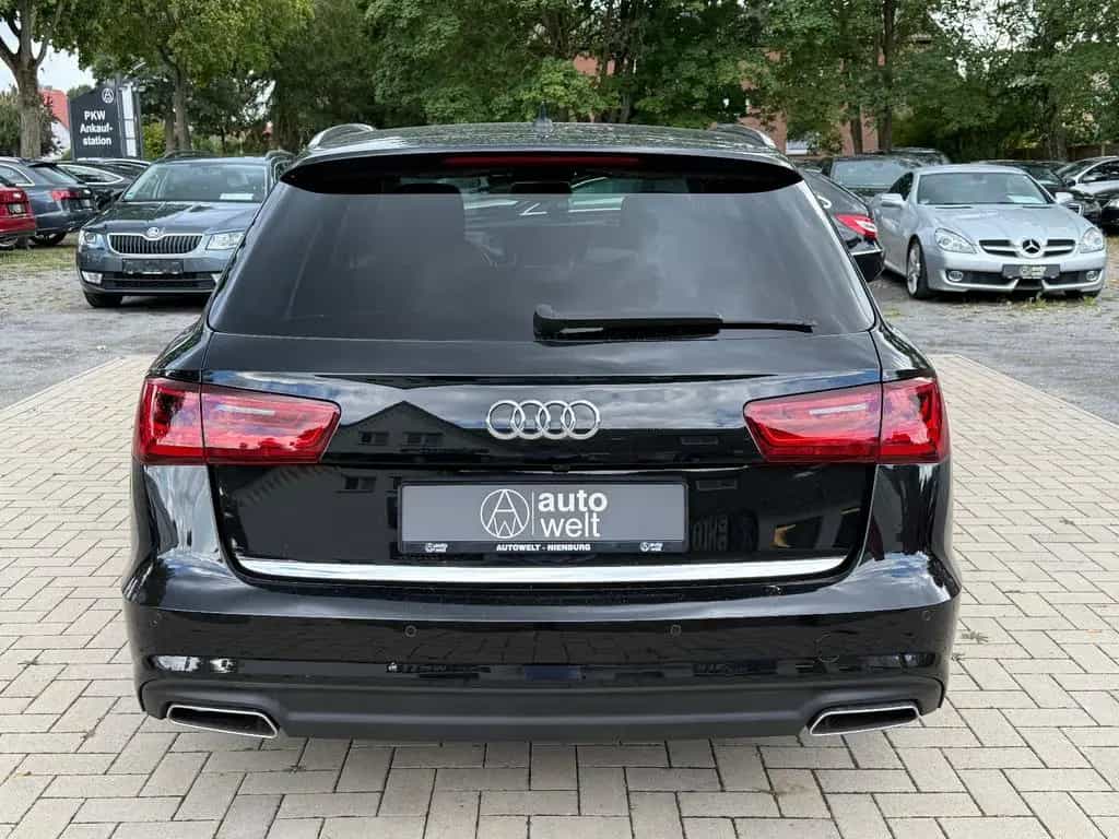 Audi A6 Avant 2.0 TDI, Aut., Pano, Sportpaket 12/2017-photo-1