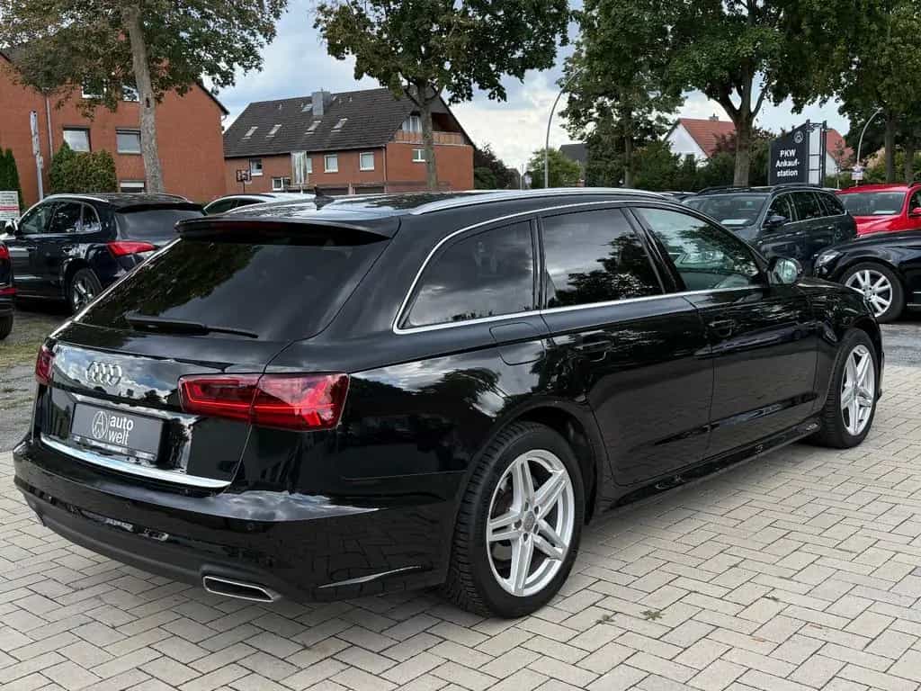 Audi A6 Avant 2.0 TDI, Aut., Pano, Sportpaket 12/2017-photo-2