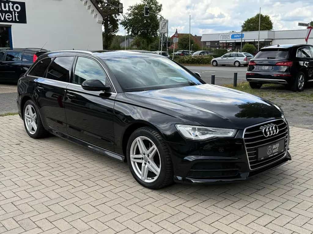 Audi A6 Avant 2.0 TDI, Aut., Pano, Sportpaket 12/2017-photo-4