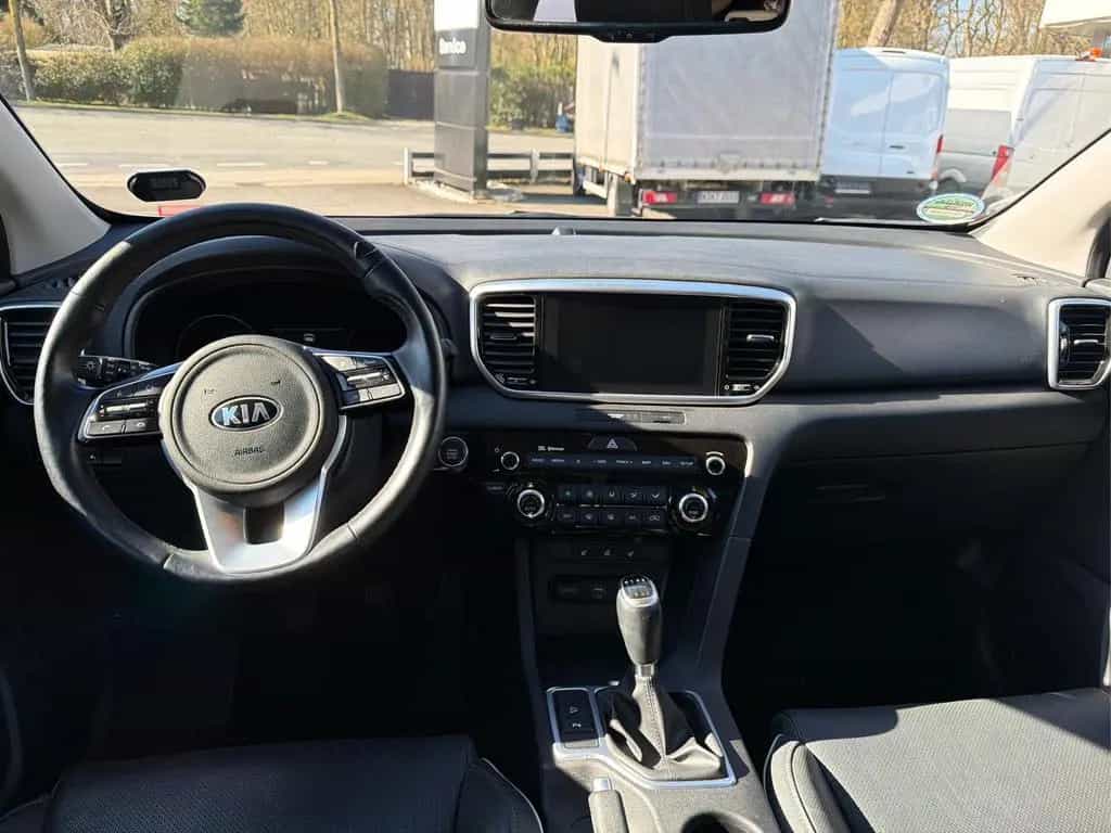 Kia Sportage 1.6 GDI Dream Team 2WD 07/2019-photo-9