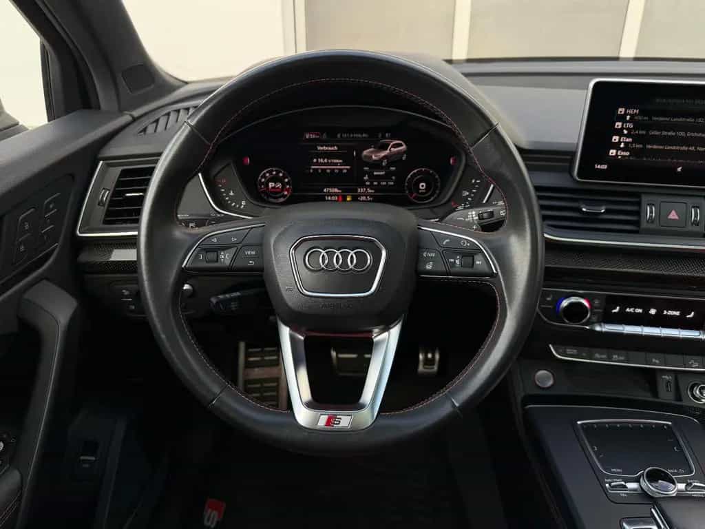 Audi SQ5 Quattro, Pano, Bang&Oluf, 360°, 21", Head Up 12/2018-photo-25