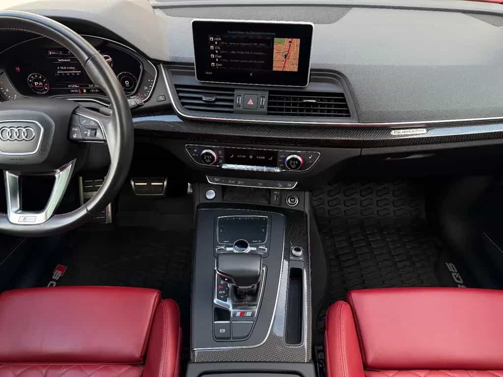Audi SQ5 Quattro, Pano, Bang&Oluf, 360°, 21", Head Up 12/2018-photo-30