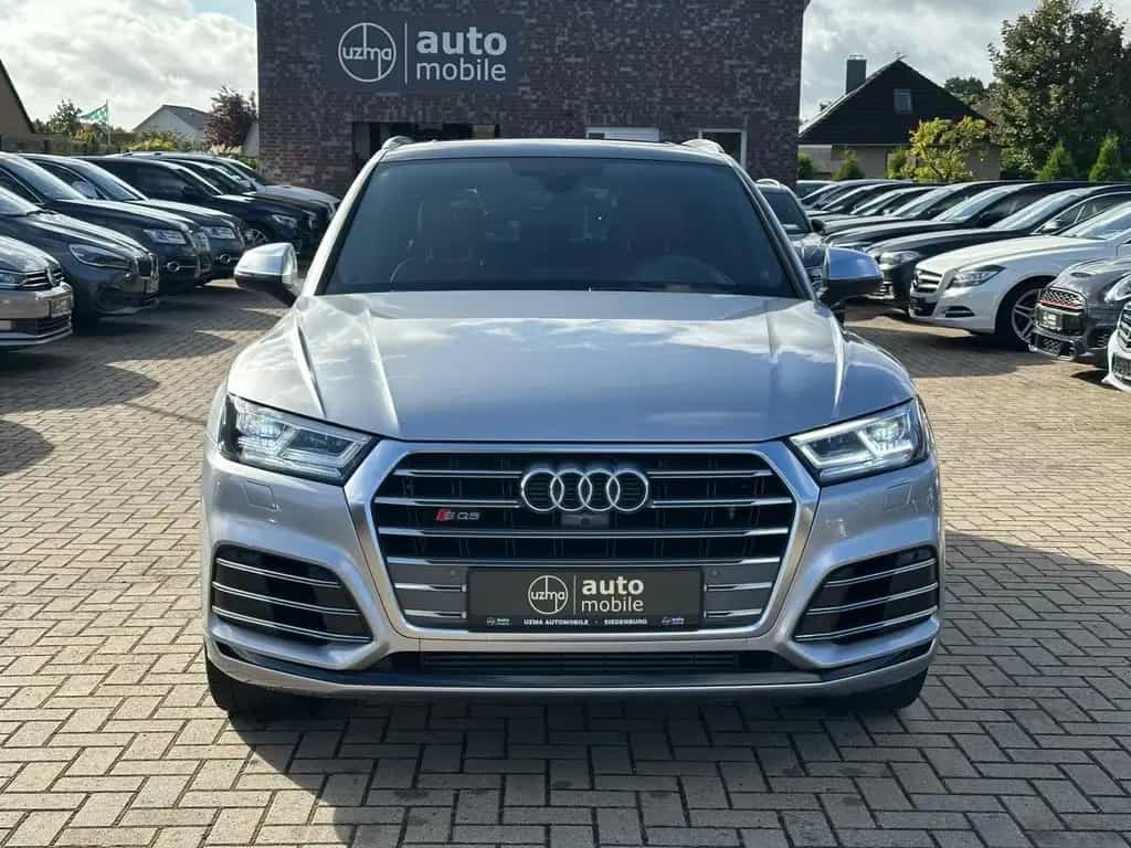 Audi SQ5 Quattro, Pano, Bang&Oluf, 360°, 21", Head Up 12/2018-photo-7