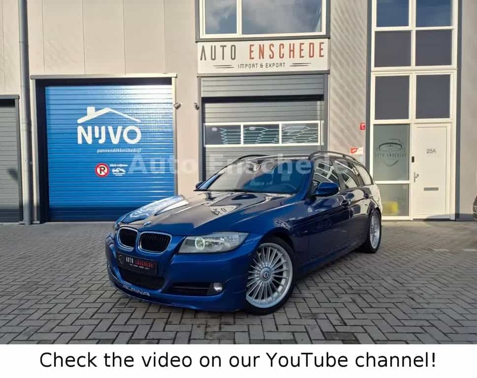 ALPINA D3 BITURBO INDIVIDUAL VOLL Alcantara LED TOPZUST 01/2010-photo-0
