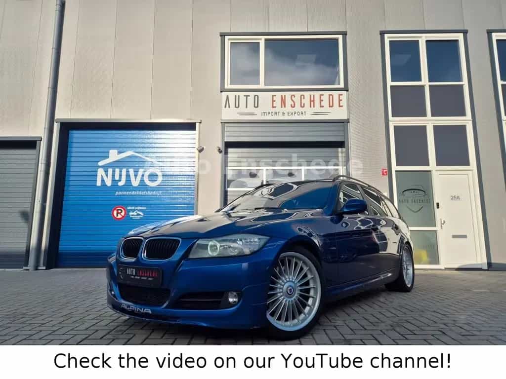 ALPINA D3 BITURBO INDIVIDUAL VOLL Alcantara LED TOPZUST 01/2010-photo-1