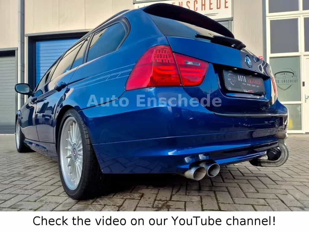 ALPINA D3 BITURBO INDIVIDUAL VOLL Alcantara LED TOPZUST 01/2010-photo-10