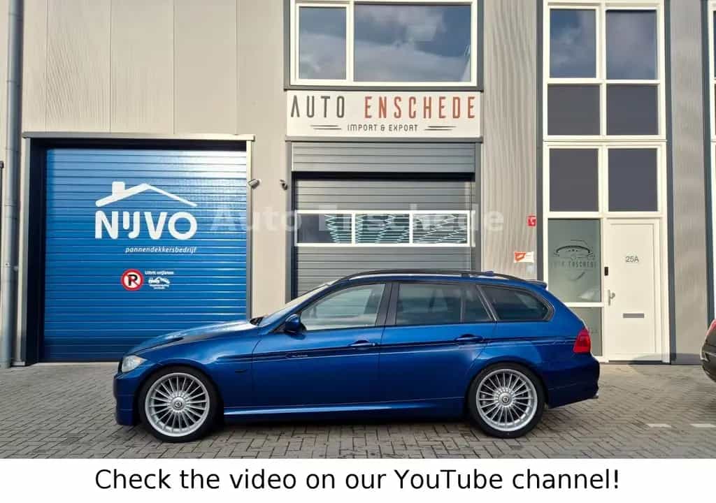 ALPINA D3 BITURBO INDIVIDUAL VOLL Alcantara LED TOPZUST 01/2010-photo-11