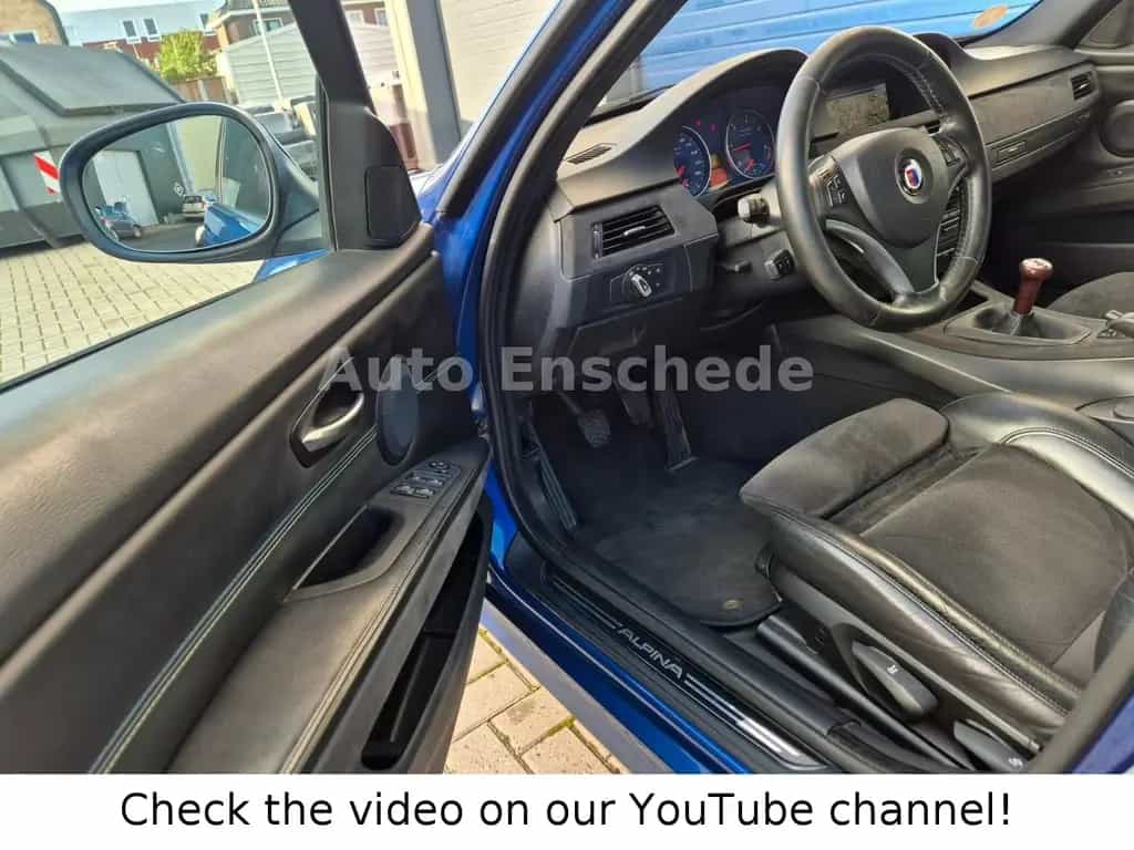 ALPINA D3 BITURBO INDIVIDUAL VOLL Alcantara LED TOPZUST 01/2010-photo-12